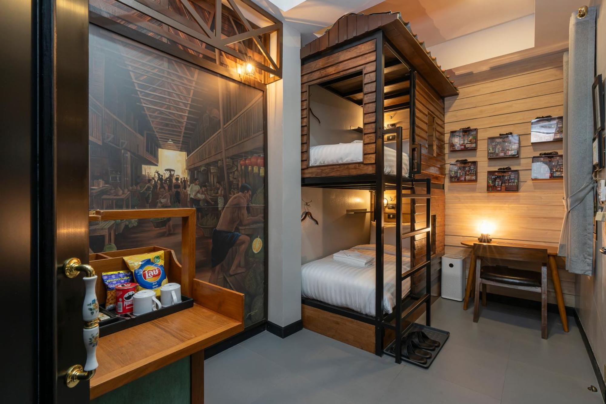 De Phanakron Boutique Hotel Bangkok Zewnętrze zdjęcie