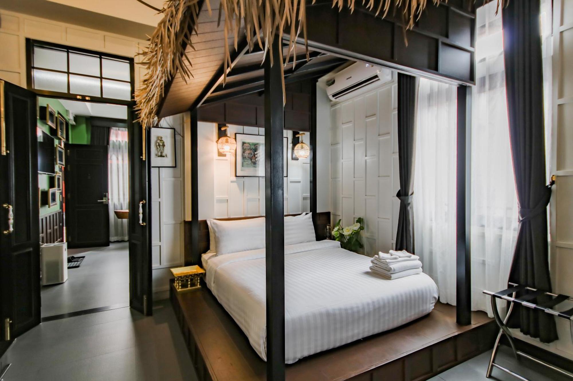 De Phanakron Boutique Hotel Bangkok Zewnętrze zdjęcie