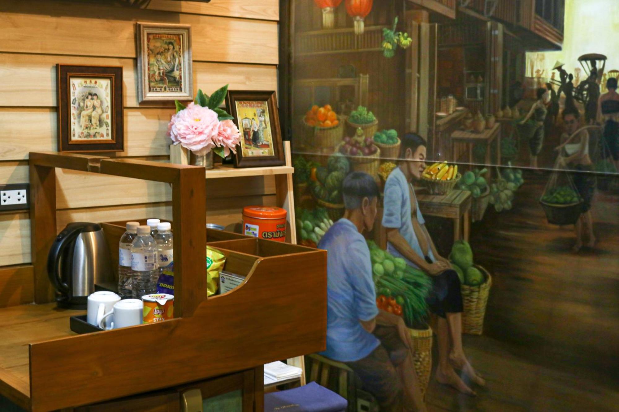 De Phanakron Boutique Hotel Bangkok Zewnętrze zdjęcie