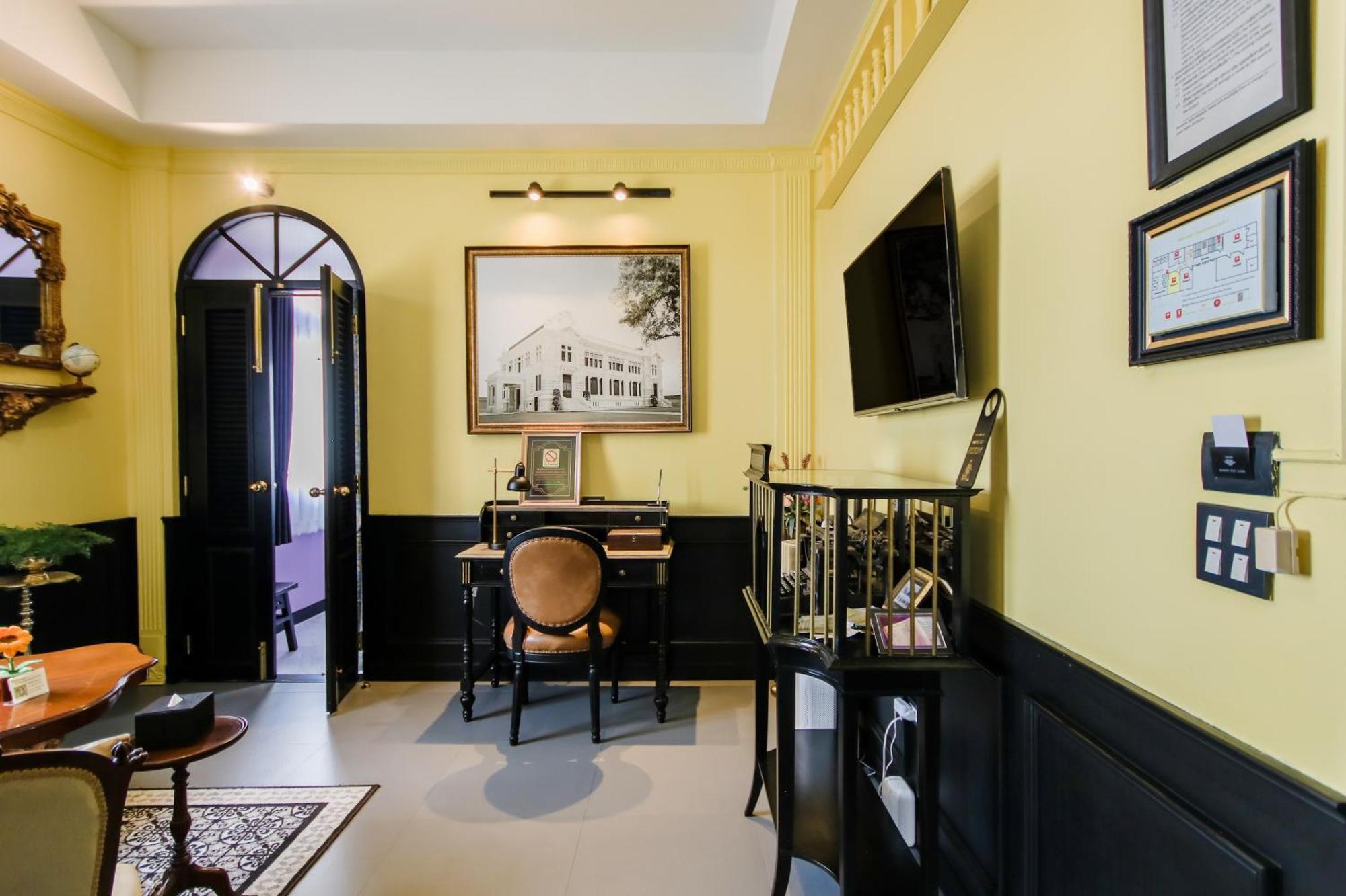 De Phanakron Boutique Hotel Bangkok Zewnętrze zdjęcie
