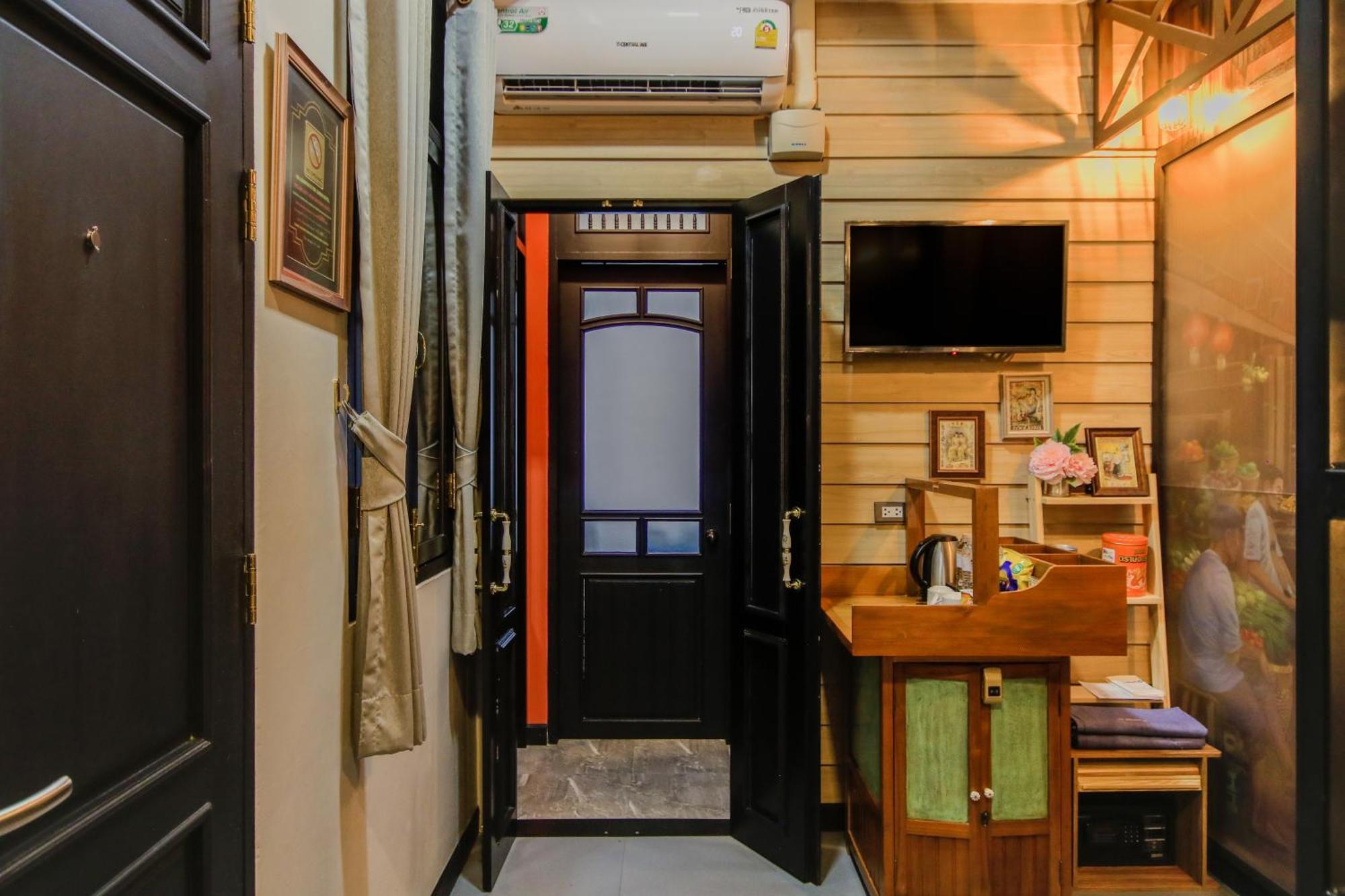De Phanakron Boutique Hotel Bangkok Zewnętrze zdjęcie