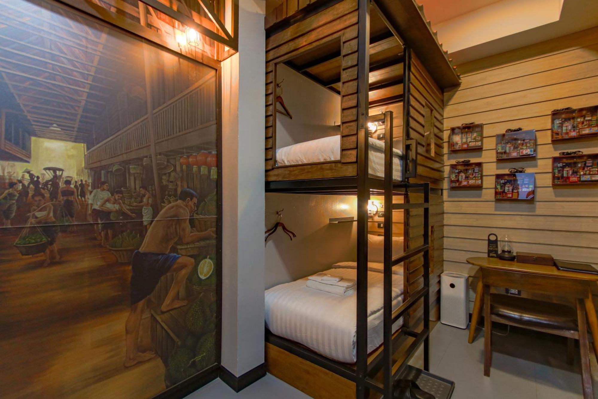 De Phanakron Boutique Hotel Bangkok Zewnętrze zdjęcie